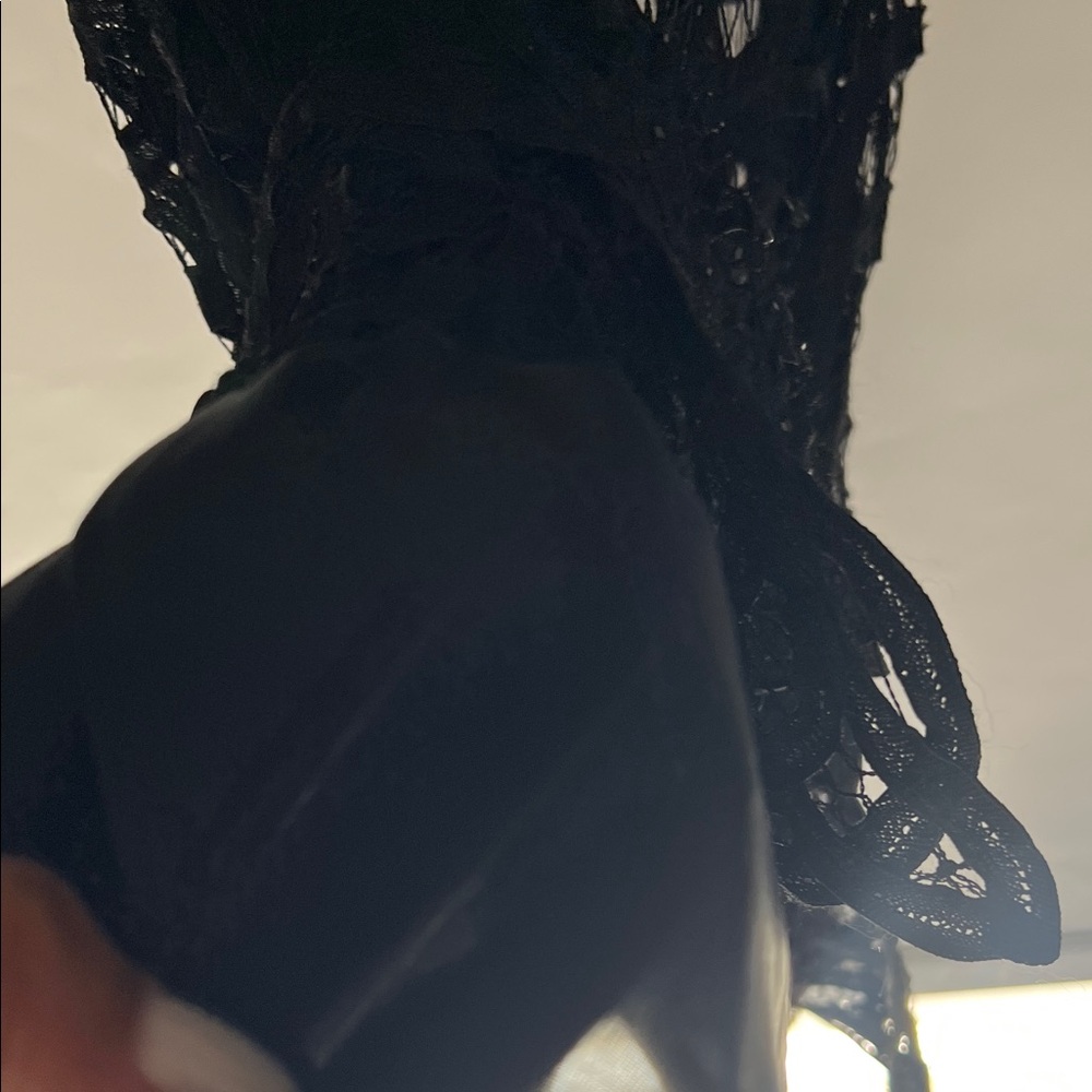 White House Black Market Black Midi Dress - Picture 7 of 10
